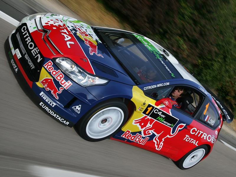 Top Ten: Citroën C4 WRC