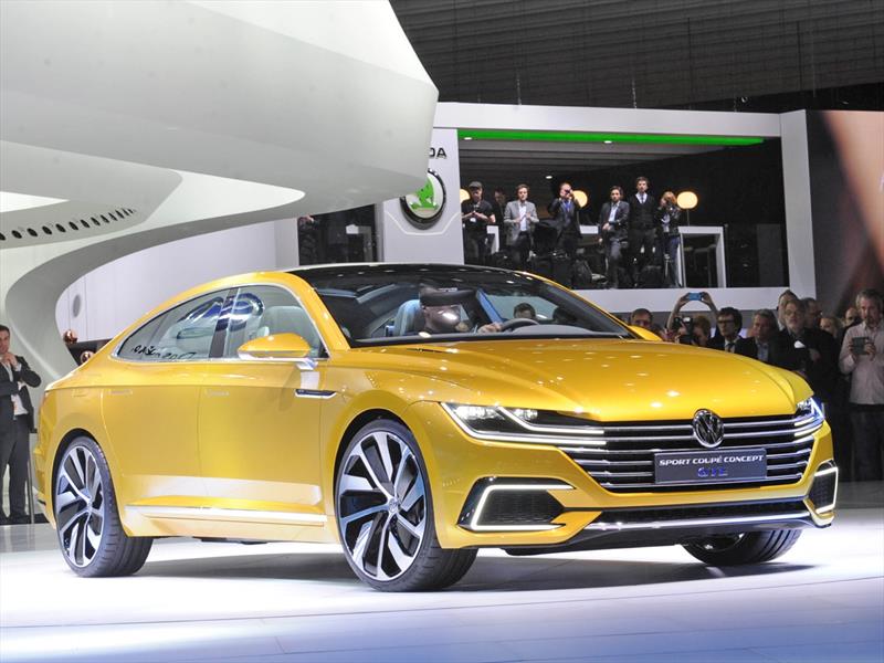 Volkswagen Sport Coupé Concept GTE