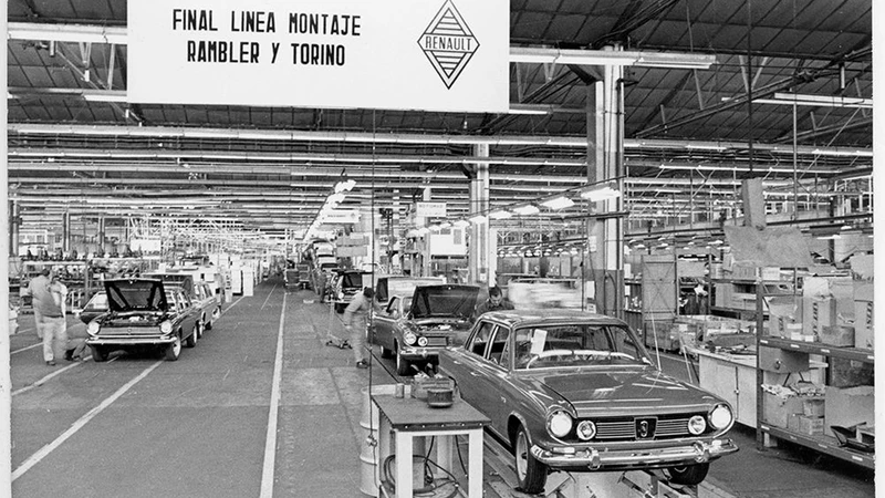 Autos Clásicos de Argentina: IKA-Renault Torino