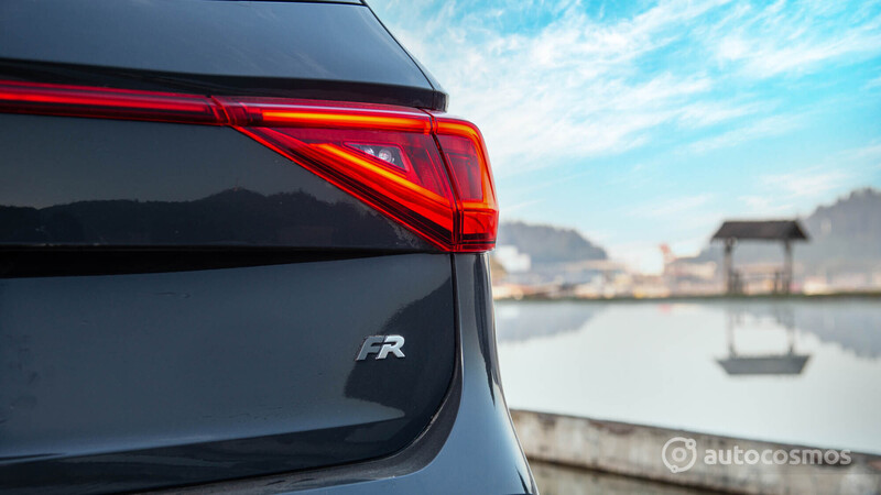 SEAT Tarraco FR 2021