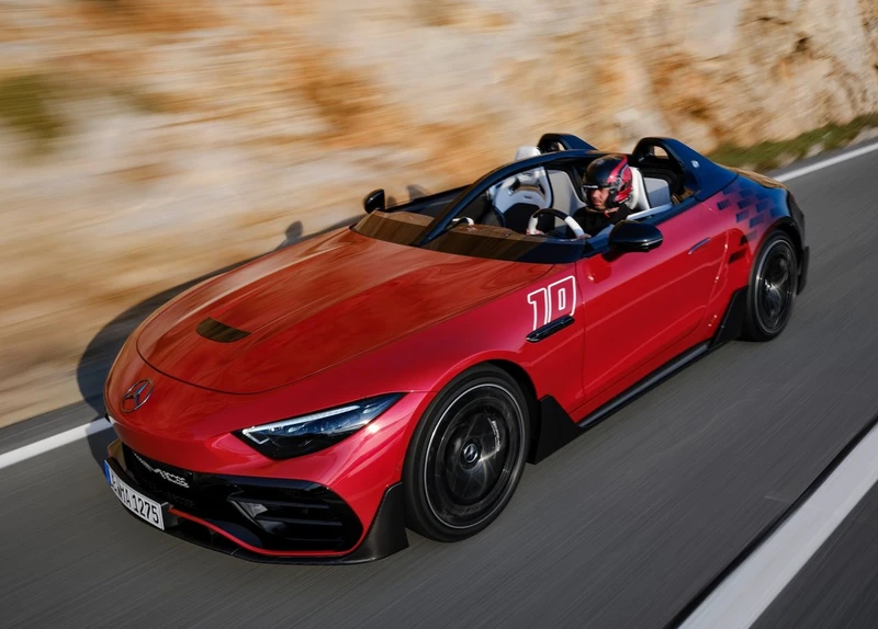 Mercedes-AMG PureSpeed