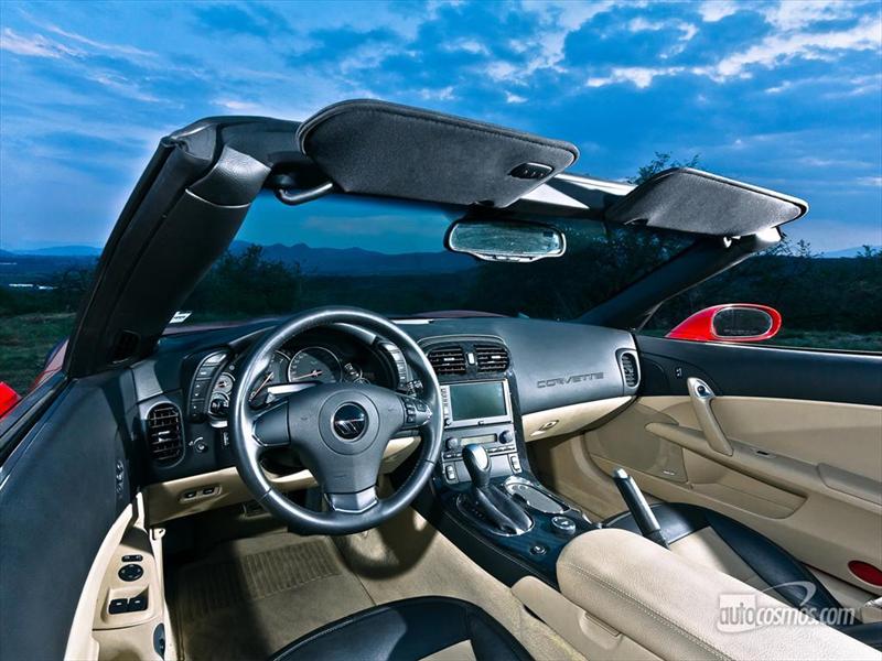 Chevrolet Corvette Grand Sport 2012 prueba