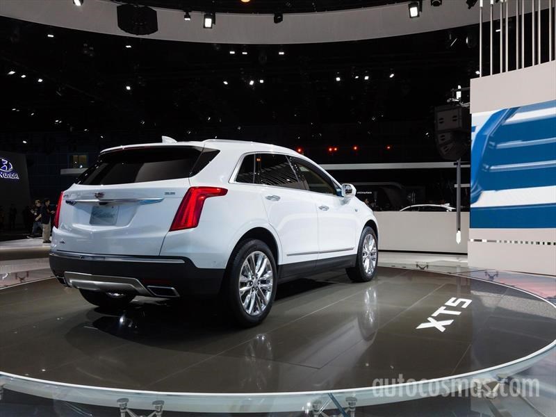 Cadillac XT5 2017