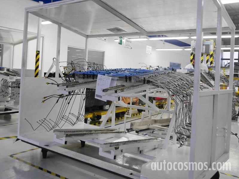 Así es la planta donde FIAT fabrica el Cronos