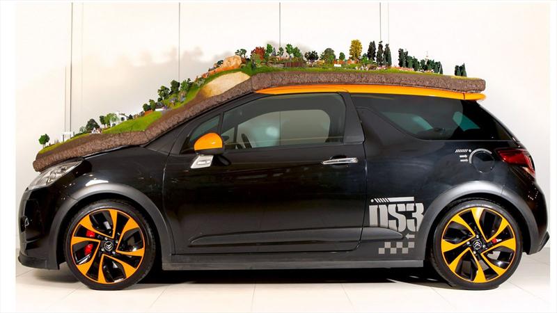Citroën crea maqueta del WRC sobre un DS3