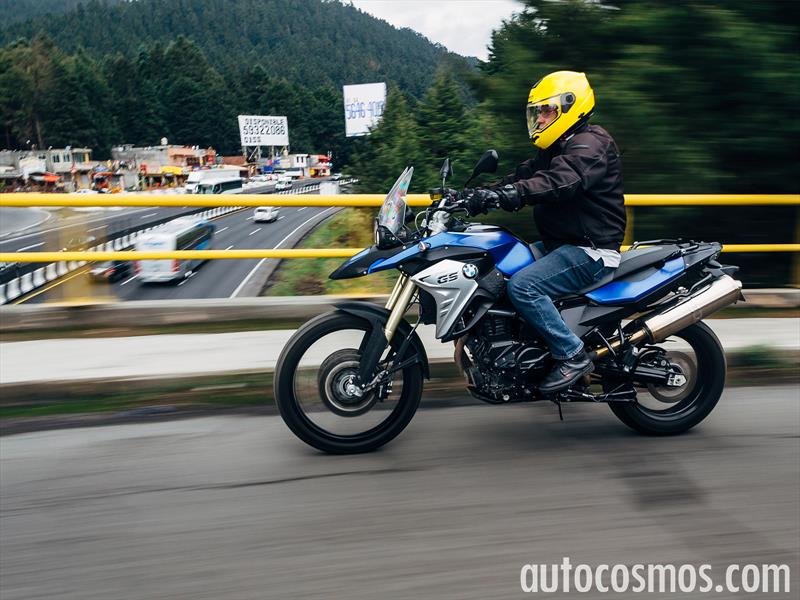 BMW F800 GS 2016