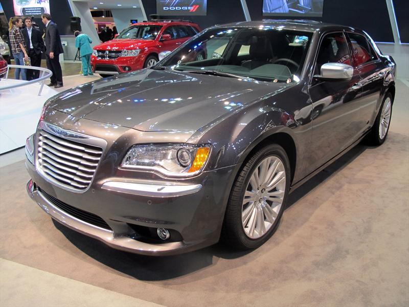 Chrysler, Dodge, Ram y Jeep en el Salón de BA 2013