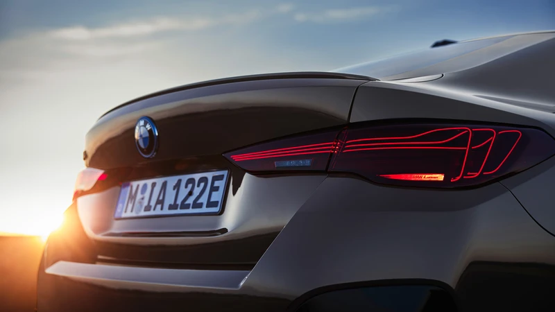 BMW i4 Gran Coupe