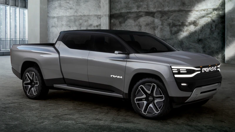 RAM 1500 Revolution Concept