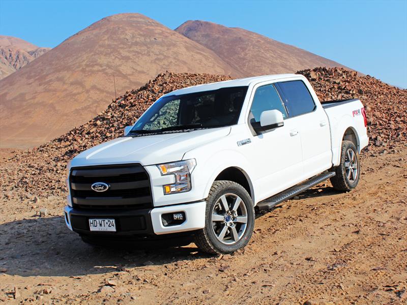 Ford F-150 2016 Lanzamiento en Chile