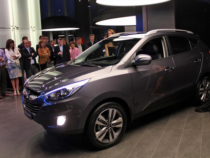 Nuevo Hyundai Tucson 2014 Lanzamiento en Chile