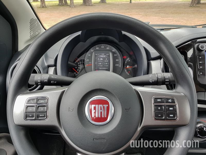 FIAT Uno Way a prueba