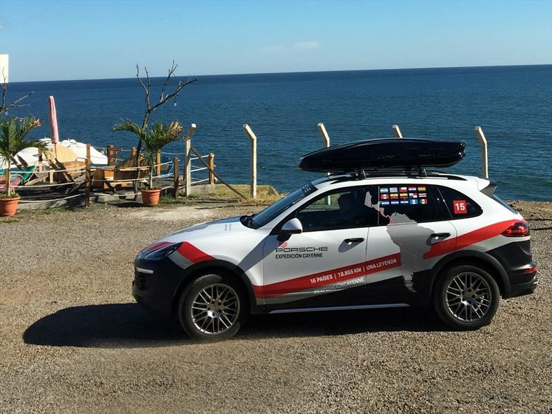 Expedición Porsche Cayenne: El Salvador