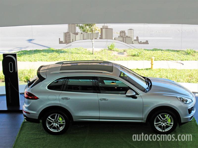 Porsche Cayenne S E-Hybrid Lanzamiento en Chile