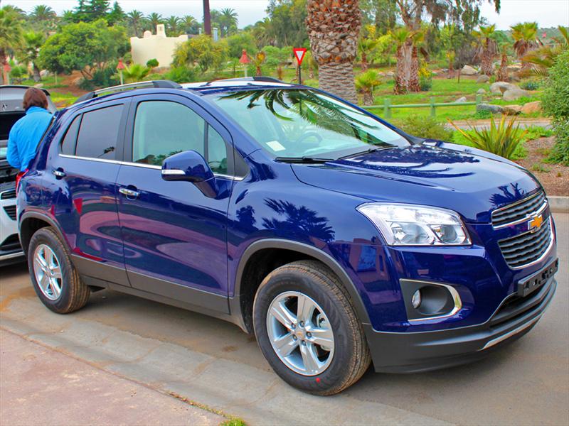 Chevrolet Tracker Lanzamiento en Chile