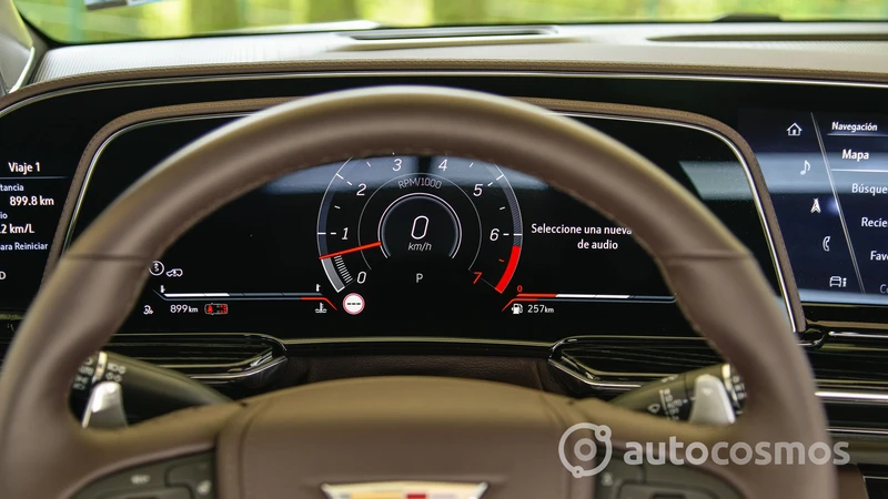 Cadillac Escalade-V 2023 a prueba