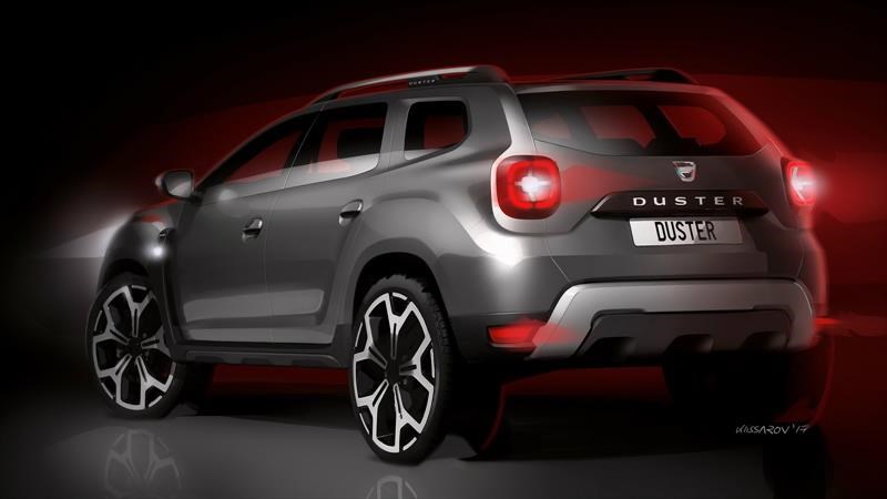 Dacia Duster 2018