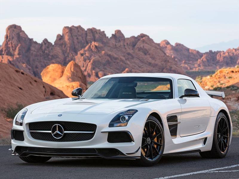 Mercedes-Benz SLS AMG Black Series 2013