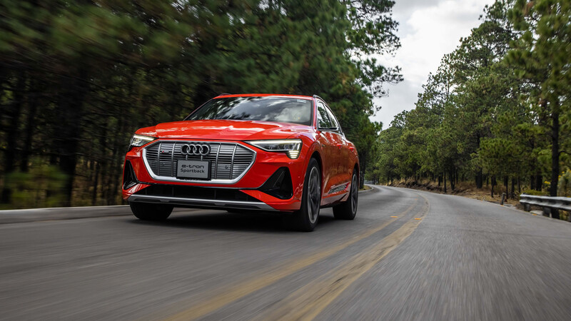 Audi E-Tron Sportback 2021 llega a México