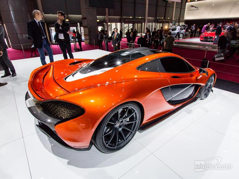 McLaren P1 Concept  se presenta