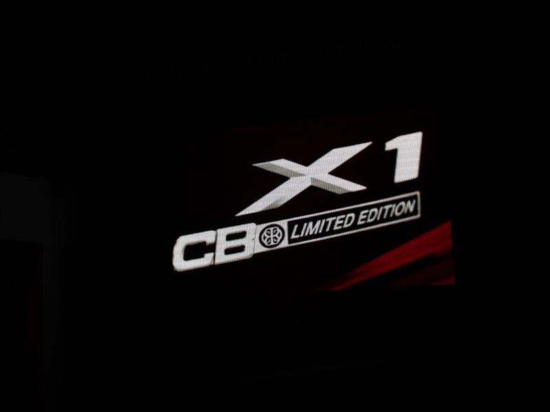 BMW X1 Edición limitada Cecilia Bolocco