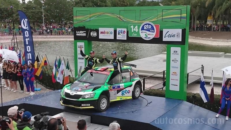 Rally Mexico WRC 2017
