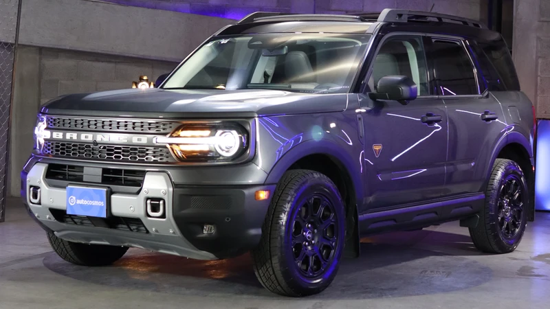 Ford Bronco Sport a prueba