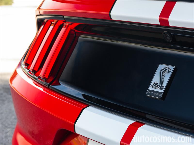 Ford Shelby Mustang GT350 2016