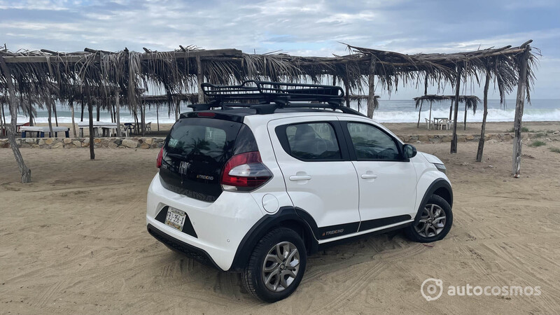 FIAT Mobi 2021 prueba de 1,300 Km