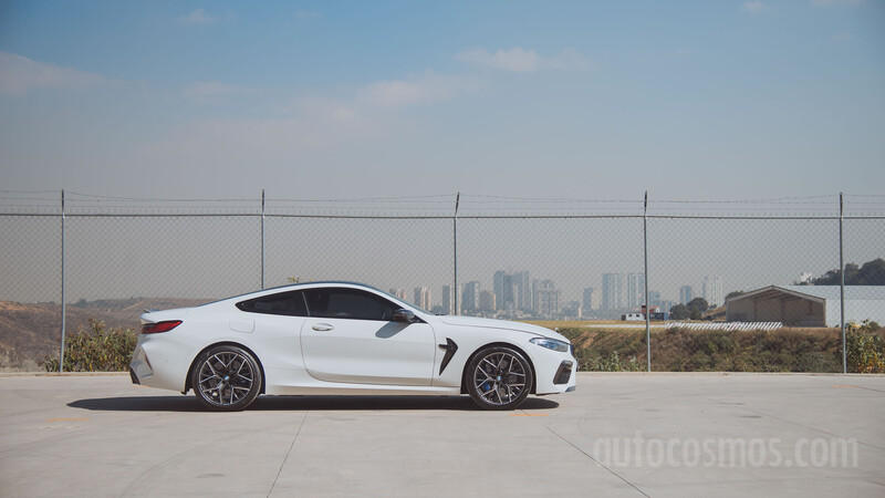 BMW M8 Competition a prueba