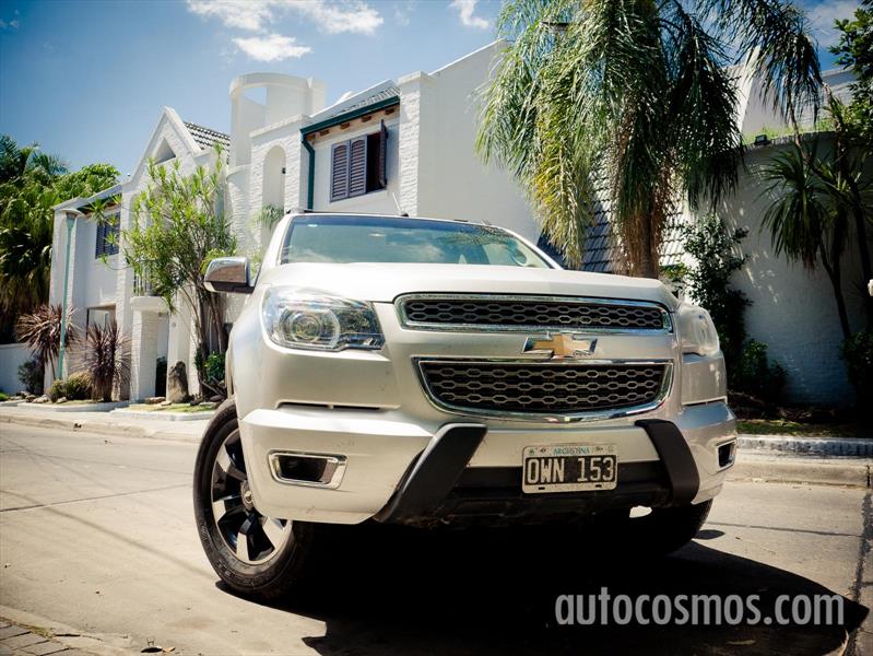 Chevrolet S10 High Country a prueba