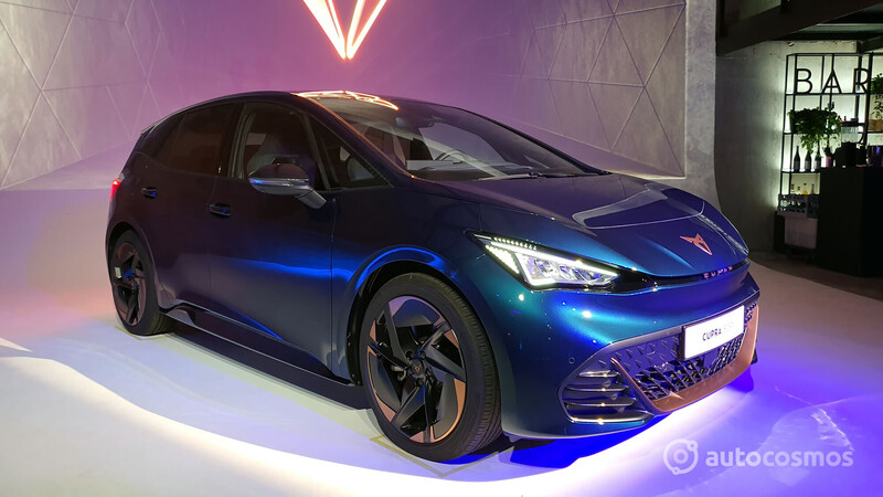 CUPRA Born, primer contacto