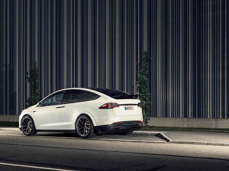 Tesla Model X por Novitec