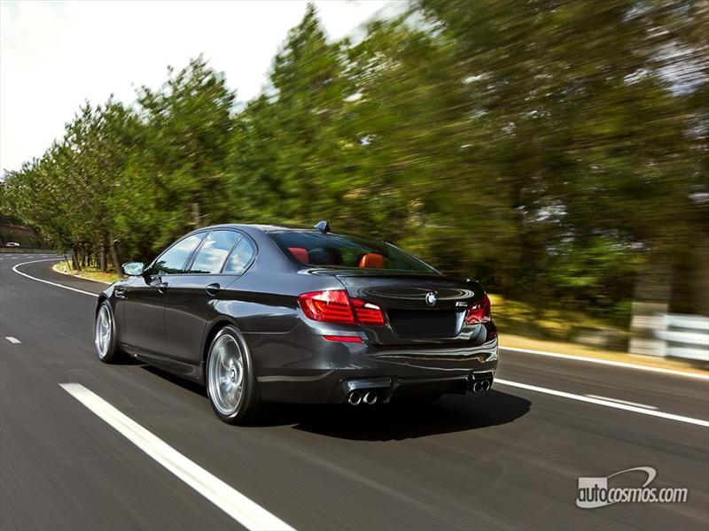 BMW M5 2012 a prueba