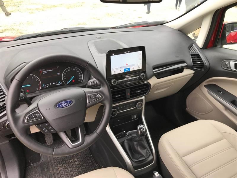 Lanzamiento Ford Ecosport 2018