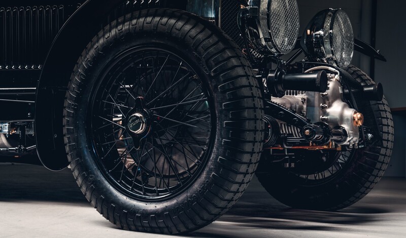 Bentley Blower Car Zero