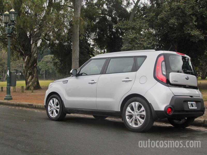 Nuevo Kia Soul a prueba