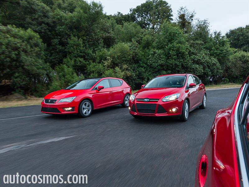 SEAT Leon vs Mazda3 vs Ford Focus