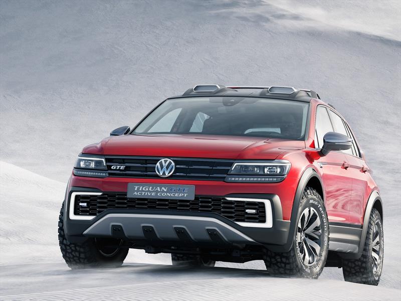 Volkswagen Tiguan GTE Active Concept
