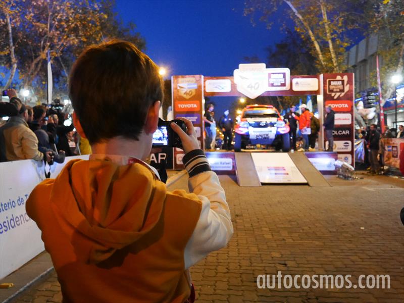 Desafío Ruta 40 junto a Toyota