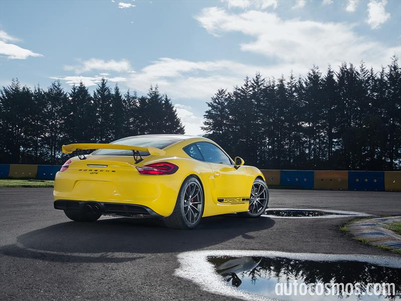 Porsche Cayman GT4 2015