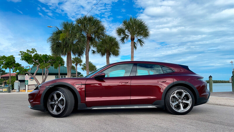 Porsche Taycan Cross Turismo 2022 primer contacto