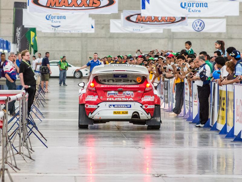 WRC: Rally México 2012 Día 2
