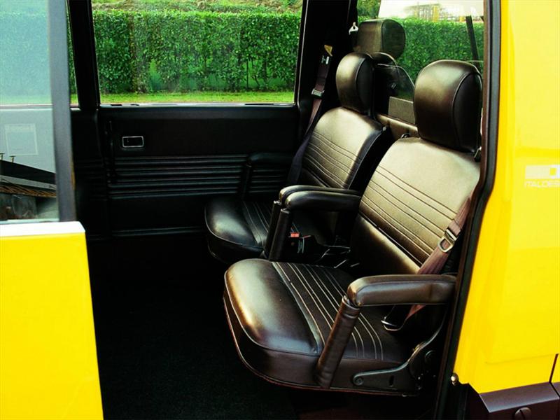 Alfa Romeo New York Taxi