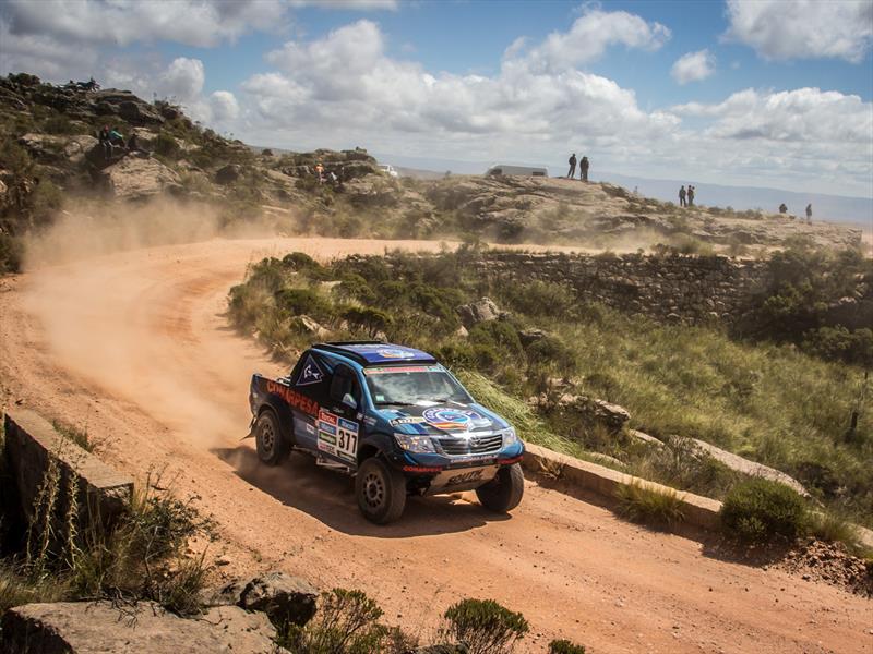 Dakar 2015: Día 2