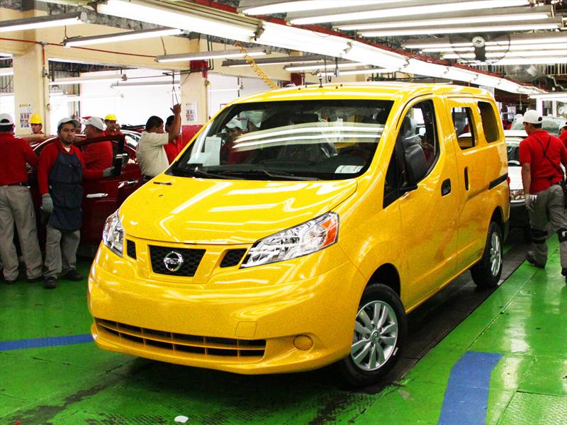 Producción Nissan NV200 Taxi del Mañana
