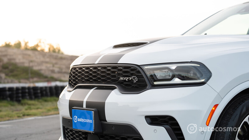 Dodge Durango SRT Hellcat a prueba