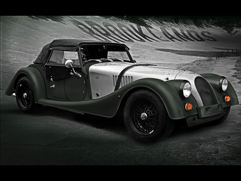Morgan Brooklands Edition
