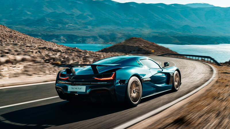 Rimac Nevera 2022