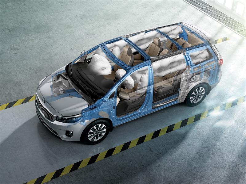 Lanzamiento Nueva Kia Carnival en Argentina